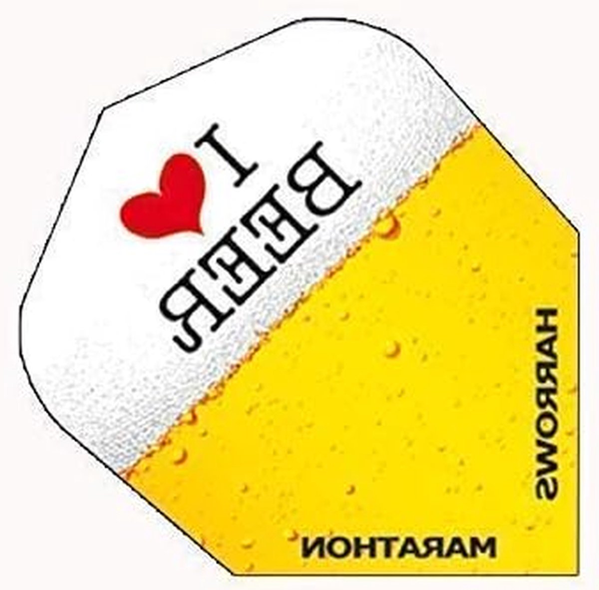 Dart Flights - Dart Accessoires - Darts Spelen - Hoogwaardige Kwaliteit - 43mm x 33mm - Meerdere Kleuren