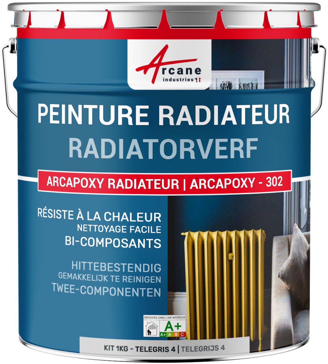 Radiatorverf / verwarming: ARCAPOXY RADIATEUR