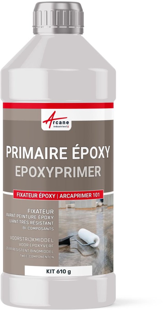 Primer En Fixeermiddel Transparante Epoxyhars Beton Steen Hout - ARCAPRIMER 101