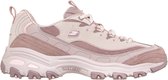 Skechers D'LITES-MODERN CLASSIC Dames Sneakers - Mauve