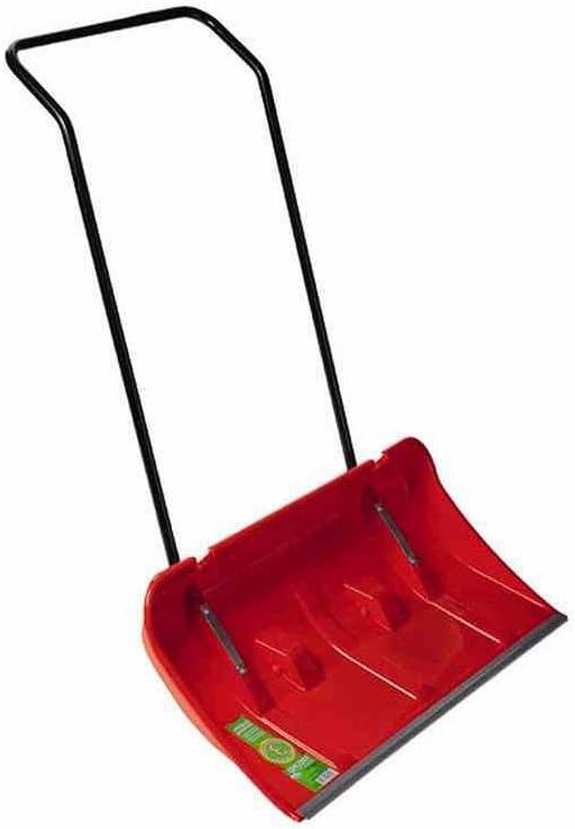 Sneeuwschuiver - Sneeuwschep - Sneeuw Ruimen - Aluminium Rand - 44 x 82 cm - Zwart