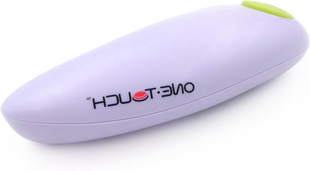 Elektrische Blikopener - Automatische Opener - Keuken Gemak - Handsfree Bediening - Compact Formaat - Zwart