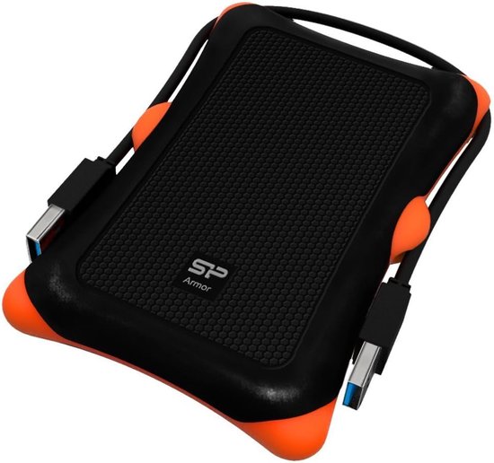 Externe Harde Schijf - Opslagapparaat - Data Opslaan - 3m Valbestendig - 1TB - Zwart — afbeelding 5