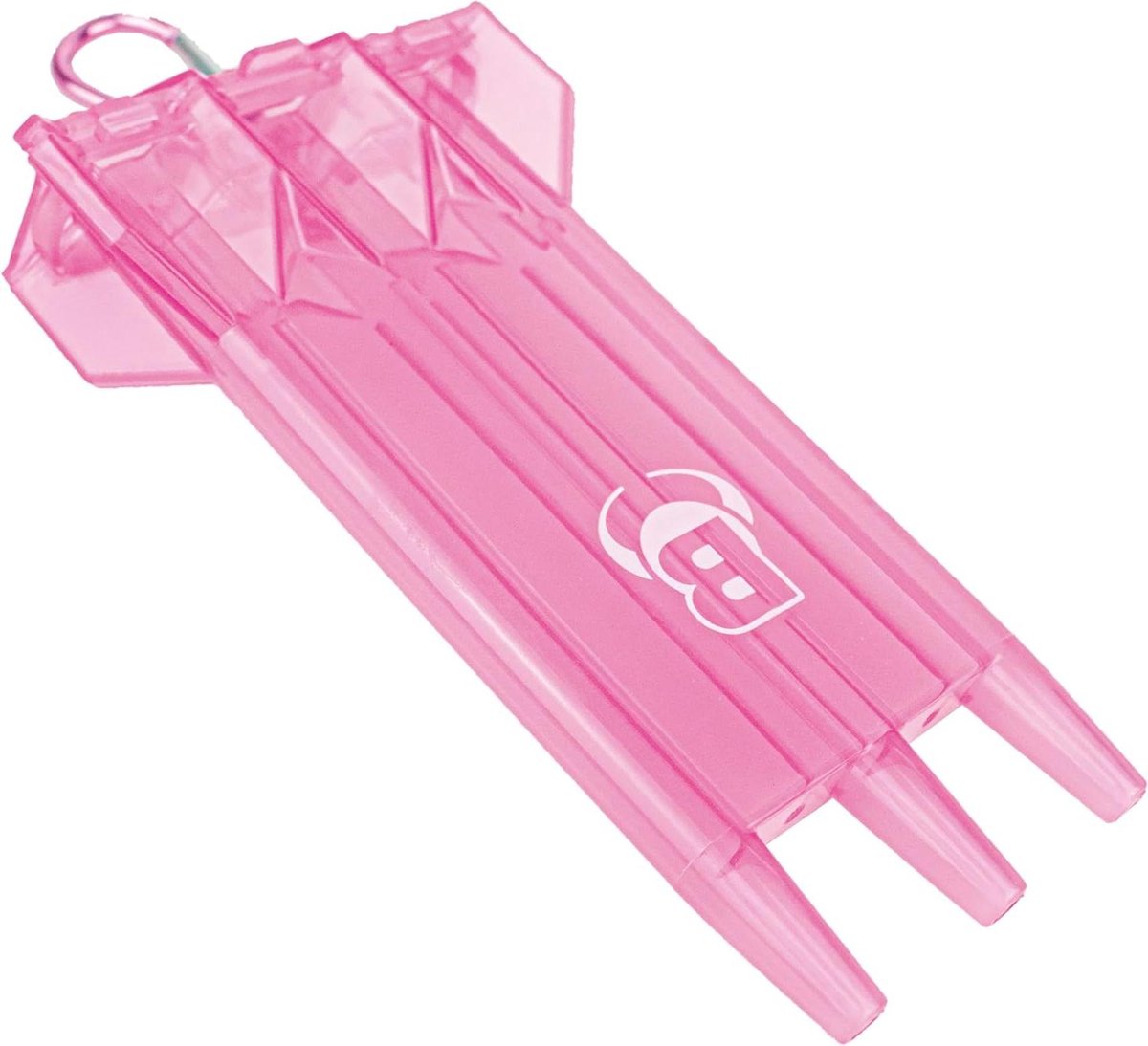 Dart Tas - Dart Accessoire - Darts Beschermen - Met Flight Ruimte - 17.4 x 9.2 cm - Roze