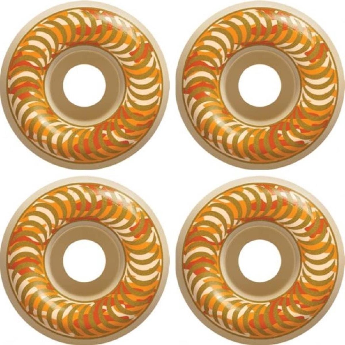Skateboard Wielen Onderdelen Set Street Skaten Duurzaam Urethaan 53 mm