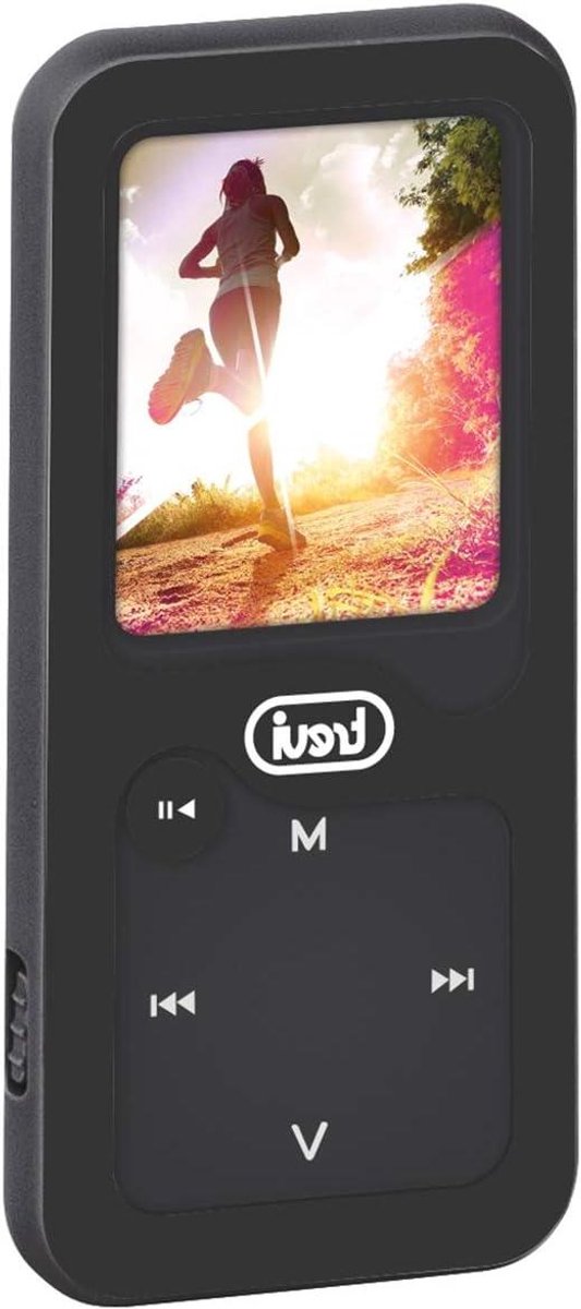 Sport MP3-speler - Muziekspeler Stappenteller - Sporten Muziek Luisteren - Inclusief 8GB Micro-SD - 46 cm LCD - Zwart