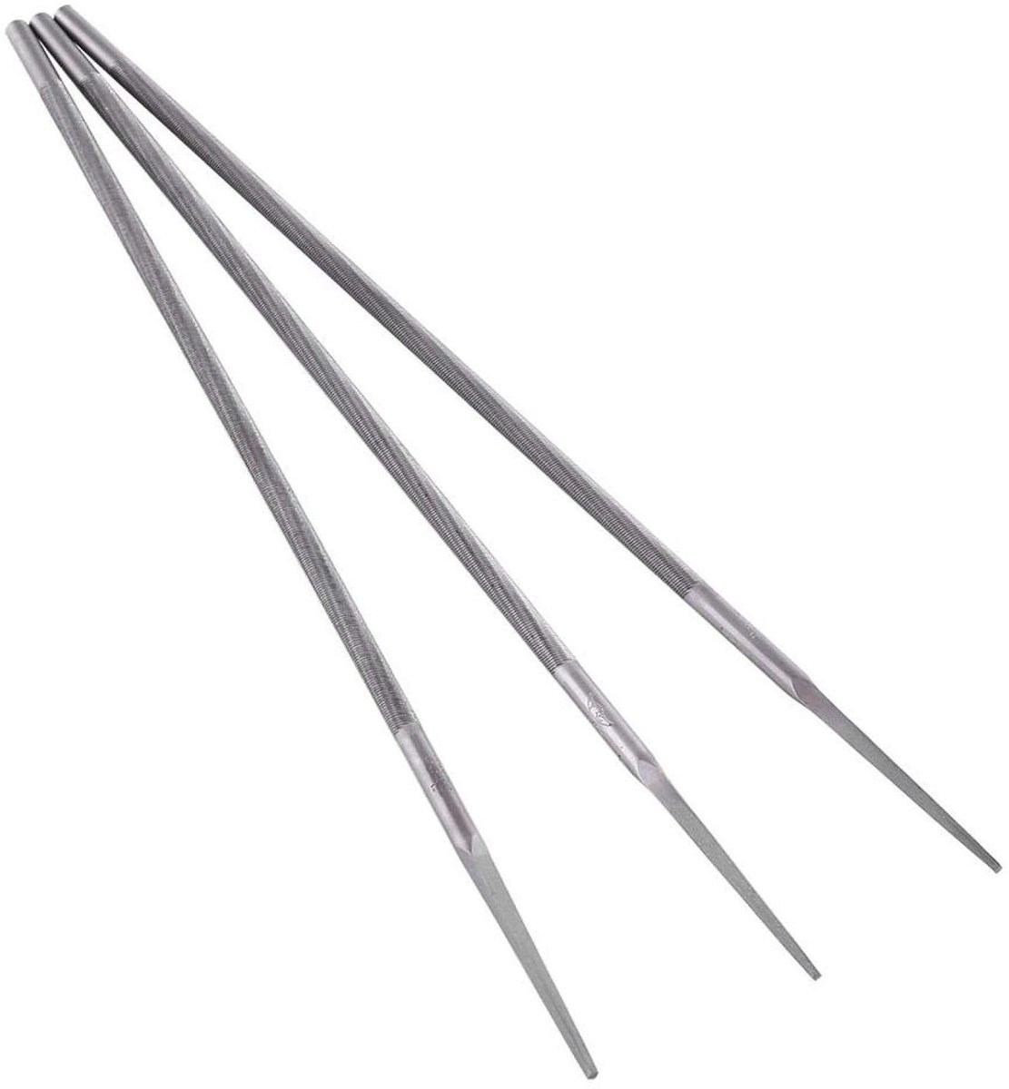 Kettingzaag Slijpers - Zaagketting Vijlen - Scherp Houden - Set van 3 - 5.5 mm - Metaal