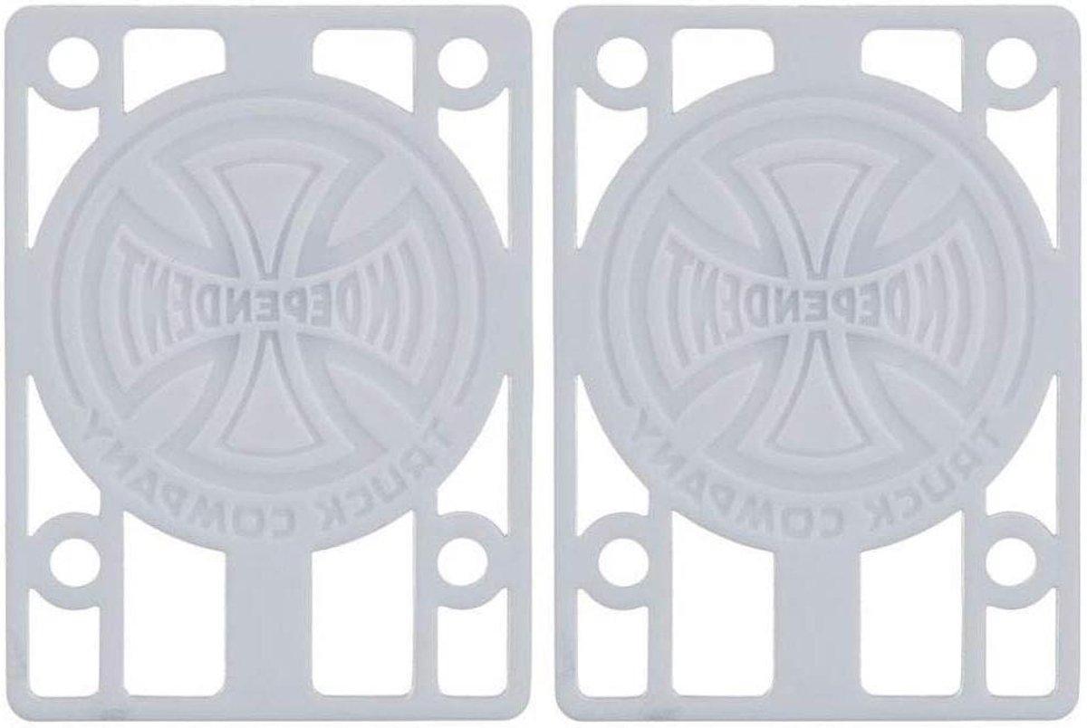 Riser Pads Verhogers Skateboard Skateboard Onderhoud Voorkomt Wielbit 1/8 Inch