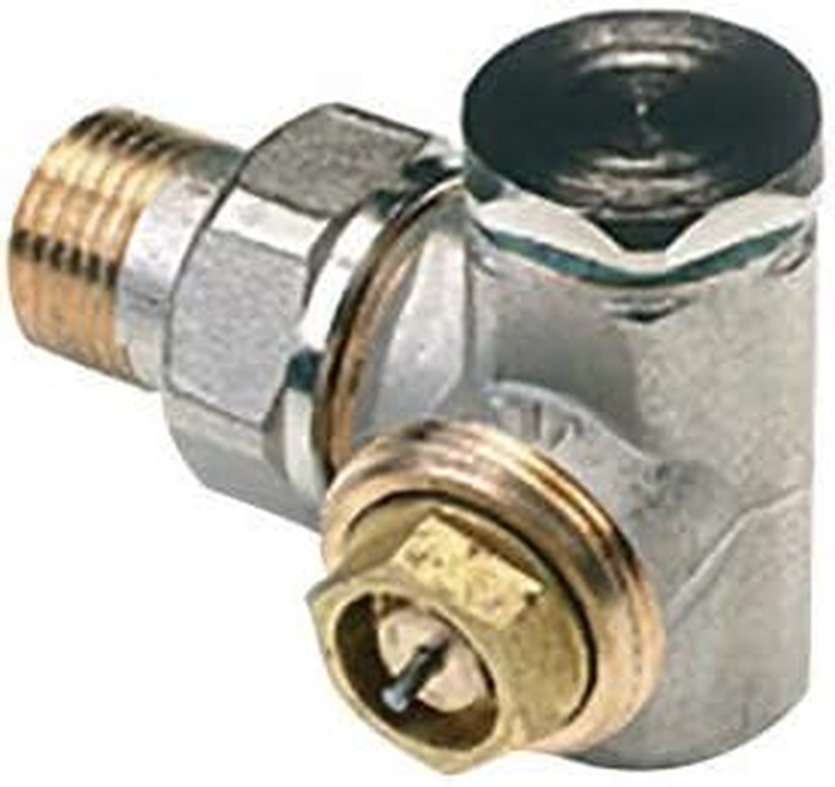 Thermostaatlichaam - Radiatorventiel - Verwarming Regelen - Vaste Kv - 3/4 inch - Roestvrij staal
