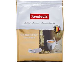 Rombouts - Koffie - 12 x Goudmerk 32 pads
