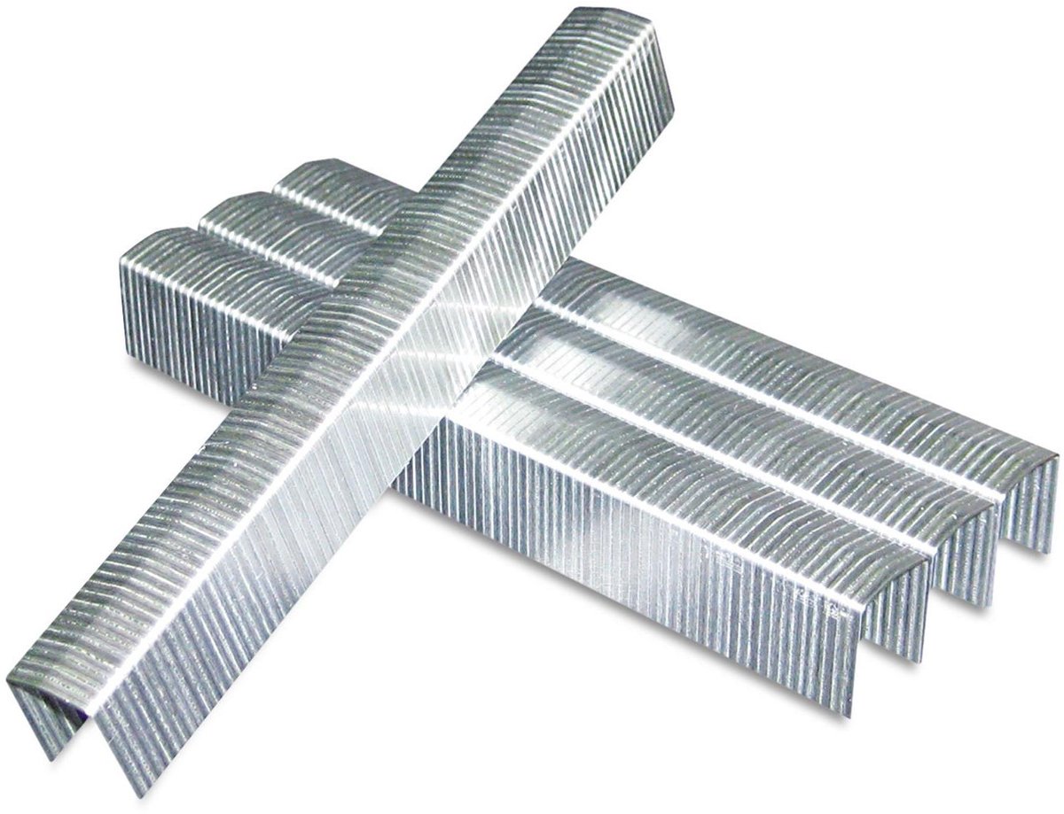 B8 PowerCrown Nietjes - Nietjes B8 - Papier Vastzetten - EZ Squeeze - 1/2 inch - Zilver
