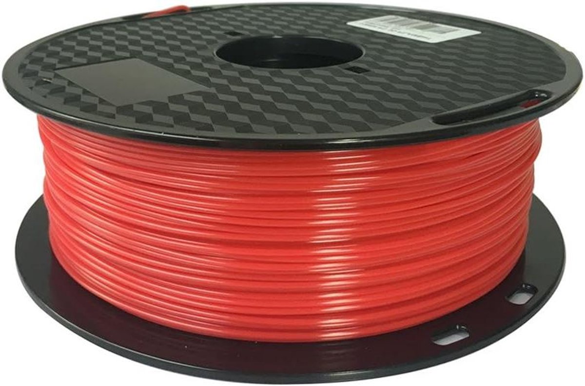 Polycarbonaat 3D Printer Filament Rood 1.75mm 1KG