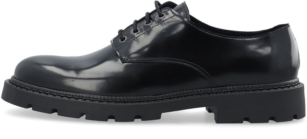 Bianco Leren derbyschoenen BIAJEFF