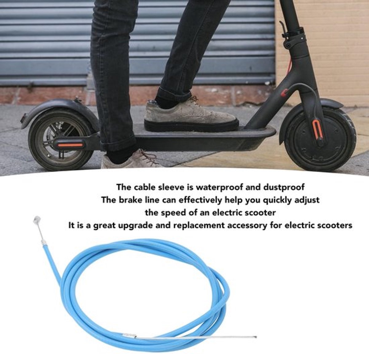 SPHProducts - Elektrische scooter remkabel - Vervangingsremkabel