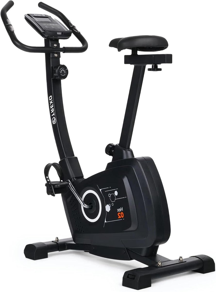 Elliptische Hometrainer - Crosstrainer Fitnessapparaat - Cardio Training - Magnetisch Weerstandssysteem - 105 x 51 x 122 cm - Zwart