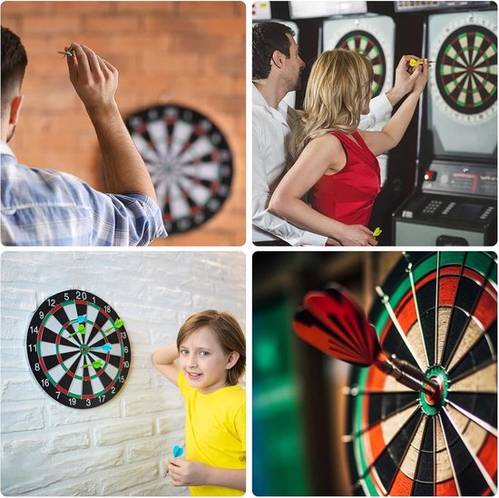 Set van 6 Ronde Potloodslijpers voor Darts, Inclusief Dartpunten en Accessoires, Duurzame Slijpers voor Darts en Pijlen, Perfect voor Precisie en Gebruiksgemak van Merkloos — afbeelding 2