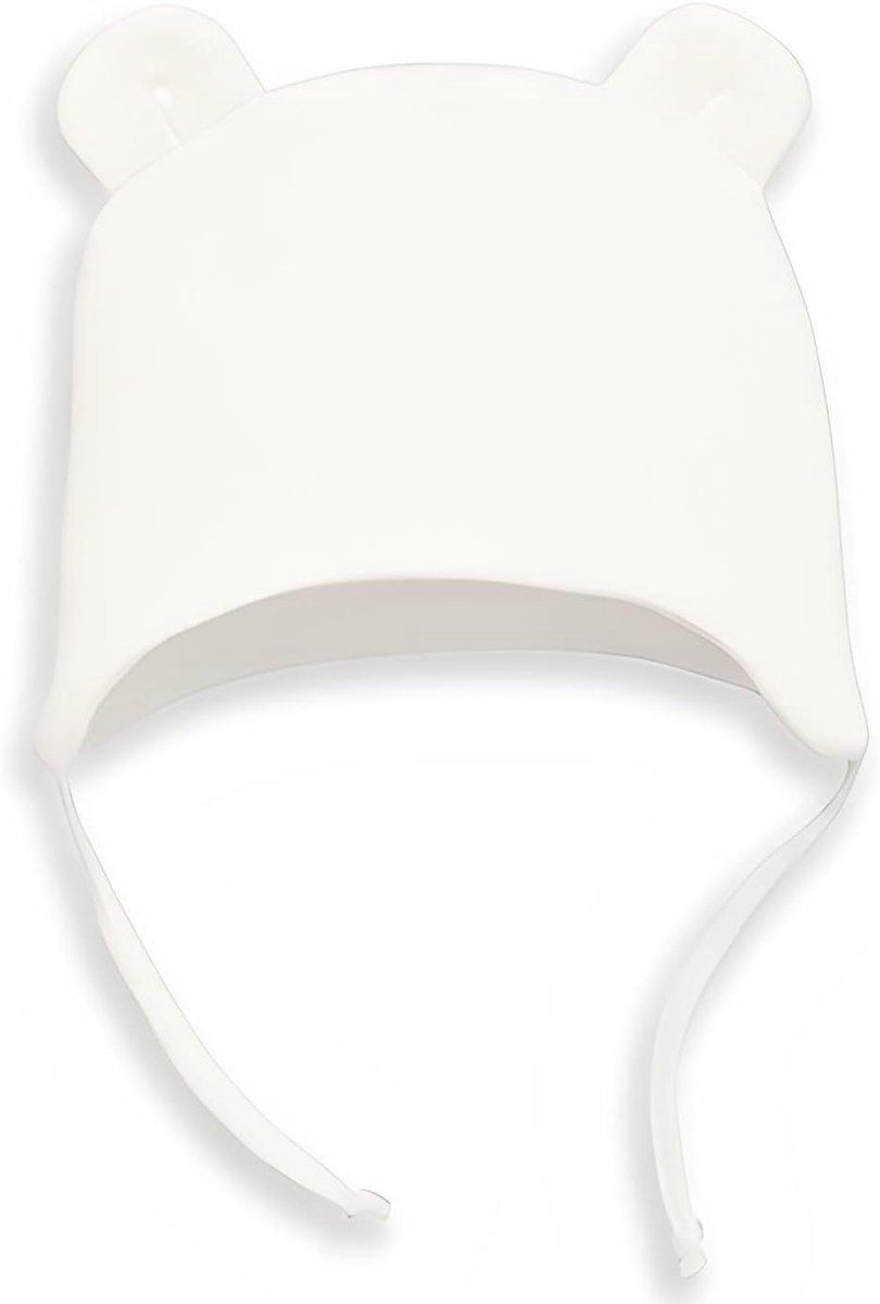 Baby Muts - Kinder Muts - Bescherming Tegen Wind - Decoratieve Patch - One Size - Blauw