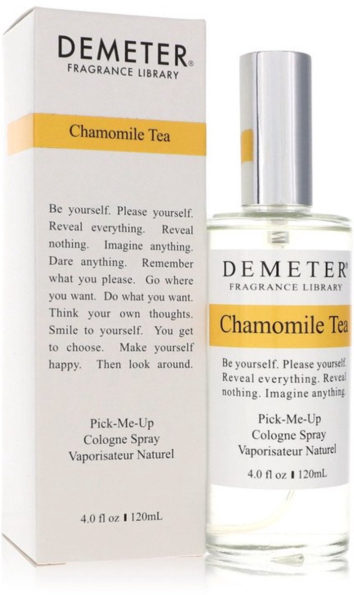 Demeter 120 ml - Chamomile Tea Cologne Spray Damesparfum
