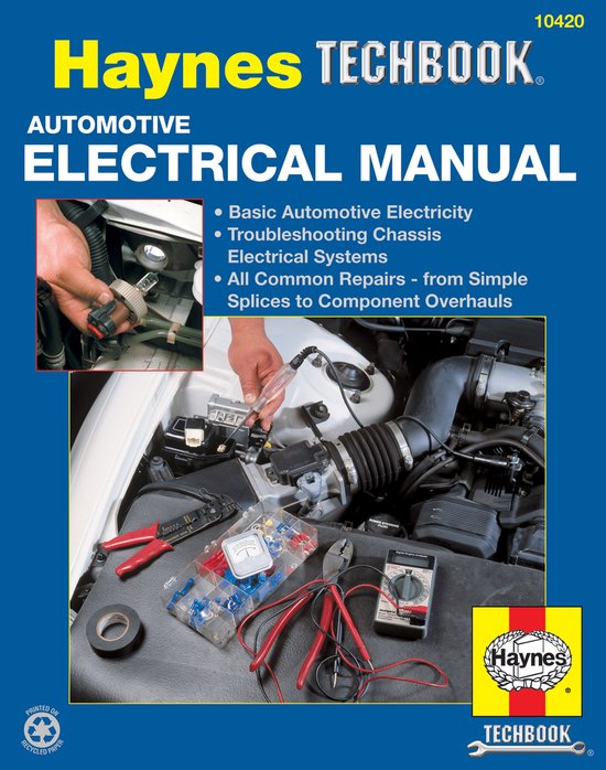 Automotive Electrical Manual - cover