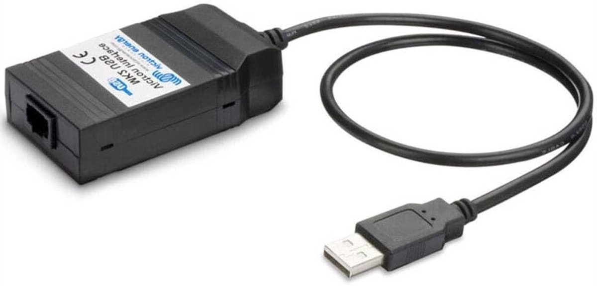 Interface MK2 - VE.Bus USB - Inverter Instellen - RS-485 Data Poort - Standaard - Multicolor