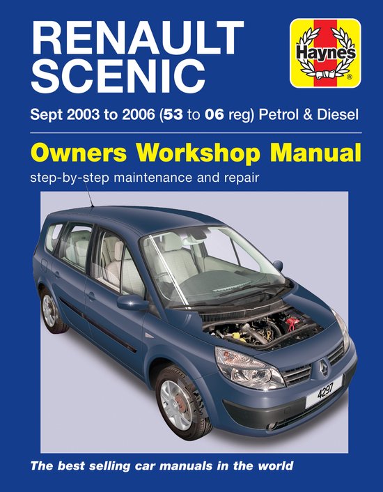 Renault Scenic Service & Repair Manual - cover