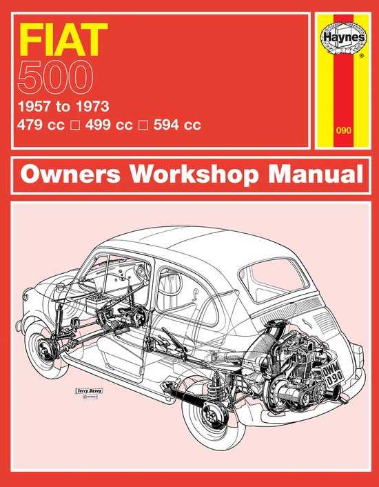 Fiat 500 Classic - cover