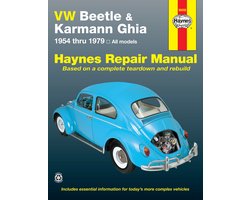 VW Beetle & Karmann Ghia 54-79 Repair