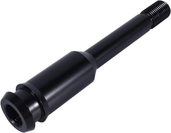 5 "Pookknoppen Verlengstuk, Aluminium Versnellingspook Verlengstuk Hendel voor T4 1990-2003, Zwart — afbeelding 2