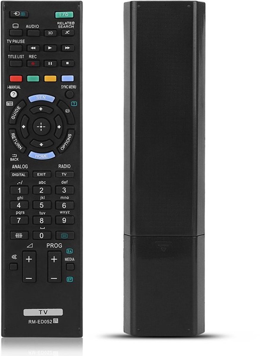 Jhubersproducts - Vervanging afstandsbediening - TV afstandsbediening