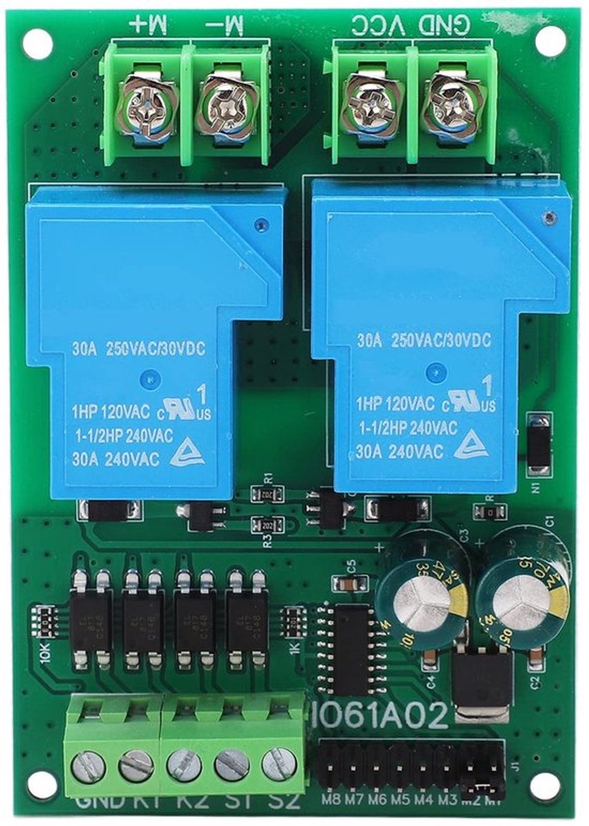 Dailygoody - DC-motorbesturingskaart - 30A Elektrische Module