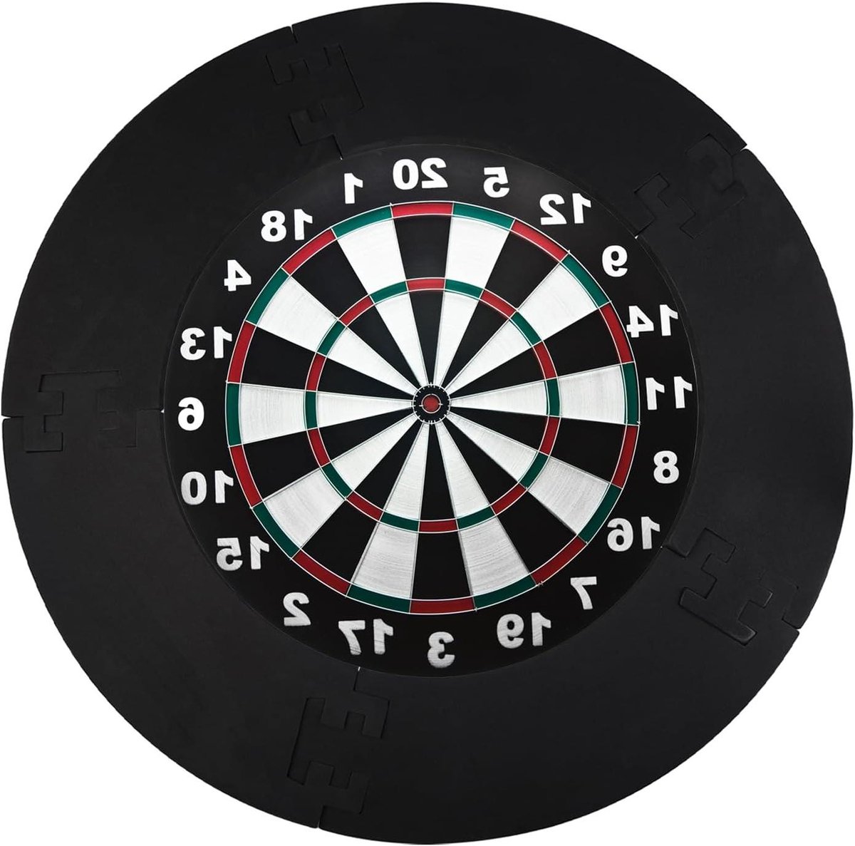 Dart Catchring Surround - Dartbord Beschermring - Muur Beschermen - Schokabsorberend EVA Materiaal - 44 x 13 x 2 cm
