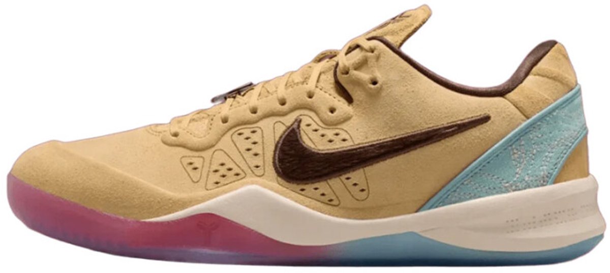 Nike Kobe VIII Protro – Light Orewood /Summit Stardust/Baroque Kobe VIII Lifestyle Unisex Sneakers Bruin