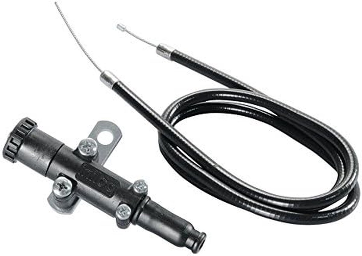 Startset Motor - Starter Kit - Motoronderhoud - Met Draad - 12 Volt - Zwart