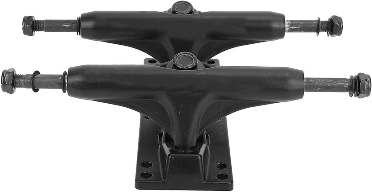 Skateboard Beugels Trucks Bridge Skateboarden Aluminium Magnesiumlegering 2 stuks 4-8 inch