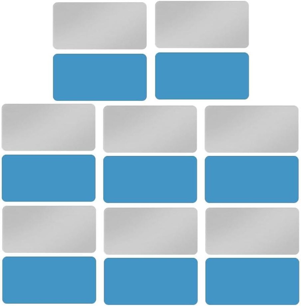 Magneetstrips Kastverlichting - Zelfklevende magneten - Onderkast Verlichting - Sterke Zel