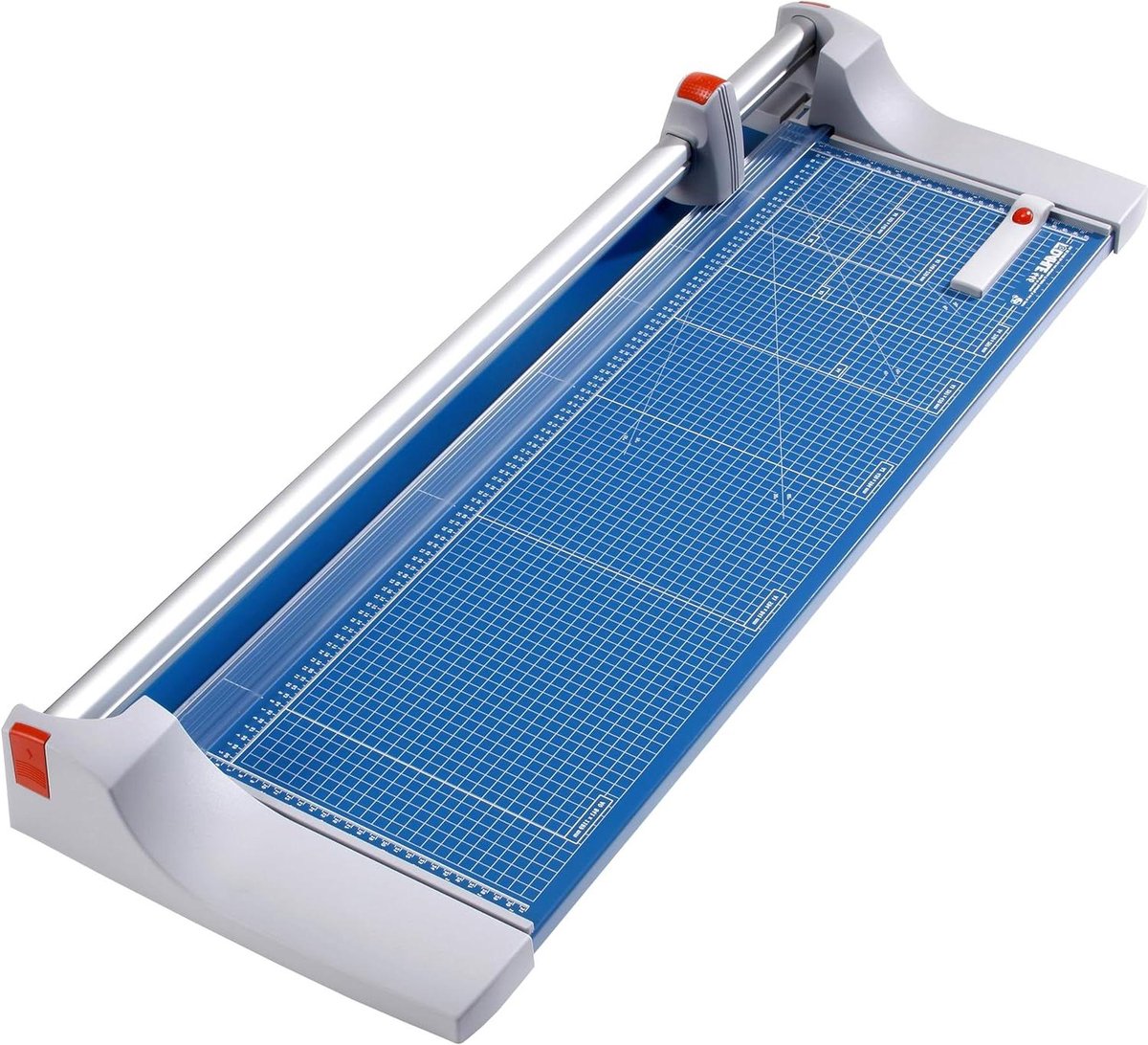 Papiersnijder Roterend - Papier Snijmachine - Precisie Snijden - Hoge Snijcapaciteit - 920 mm - Blauw