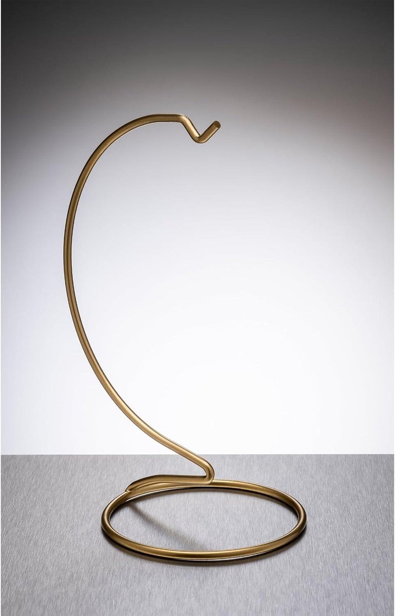 Ornament Standaard - Hanger Decoratie - Display Ornamenten - Metalen Frame - 18 cm hoog - Goud