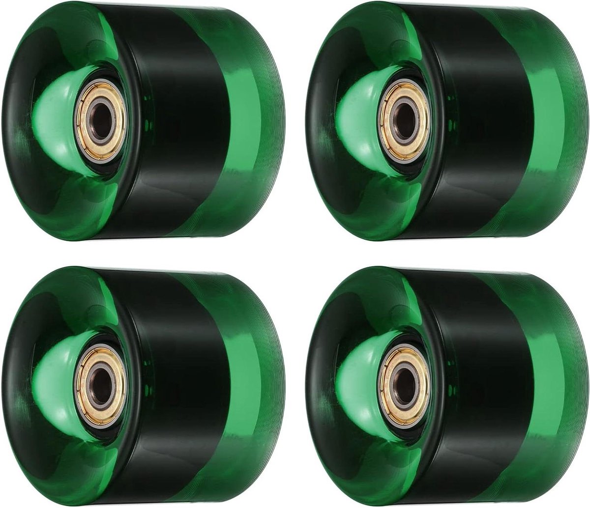 Longboard Wielen Skateboard Wielen Skateboarden Met Lagers ABEC-11 60mm