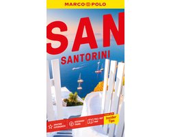 Marco Polo Pocket Guides- Santorini Marco Polo Pocket Travel Guide - with pull out map