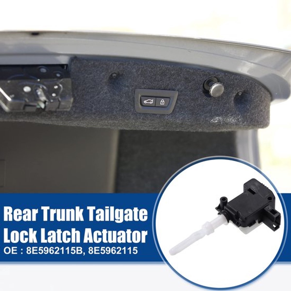 Onf3 - Achterklep Actuator - Auto Deurvergrendeling - Betrouwbaar en
