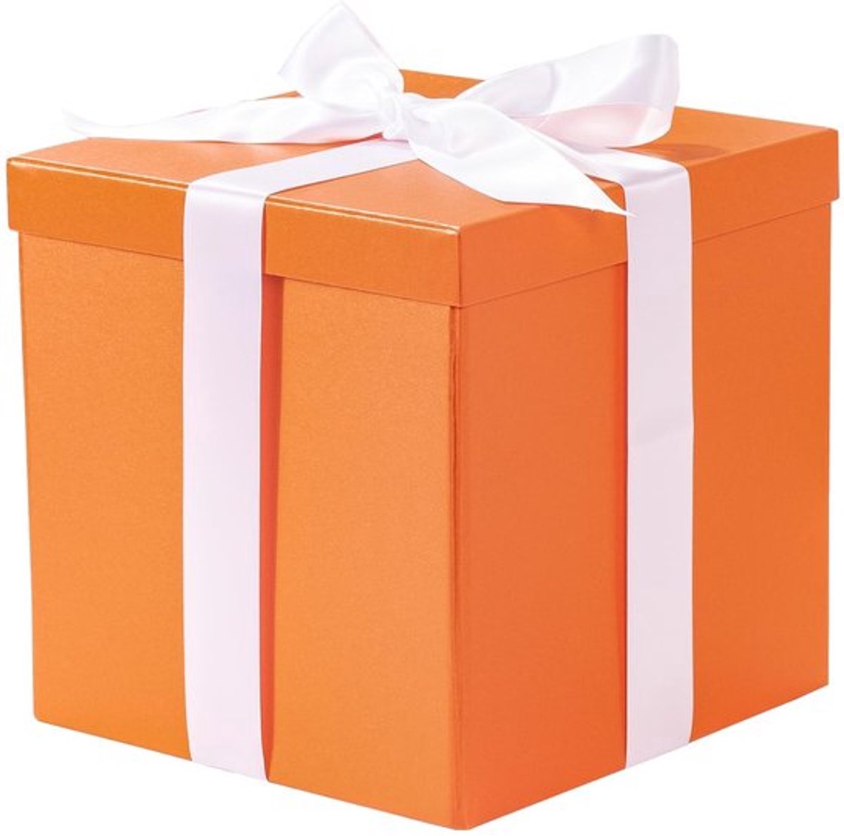 Dailygoody - Middelgrote doos - Geschenkdoos met deksel - Oranje