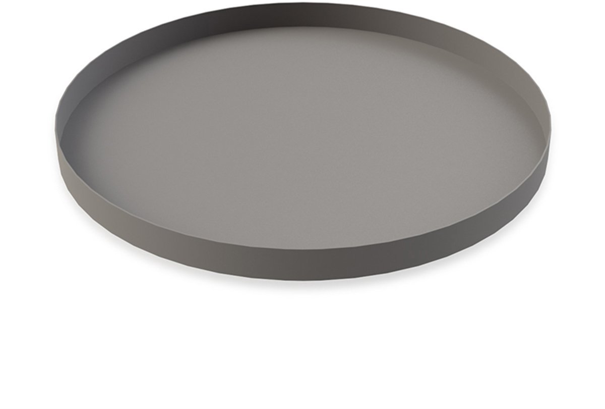 Design Tray 40x2cm Grijs