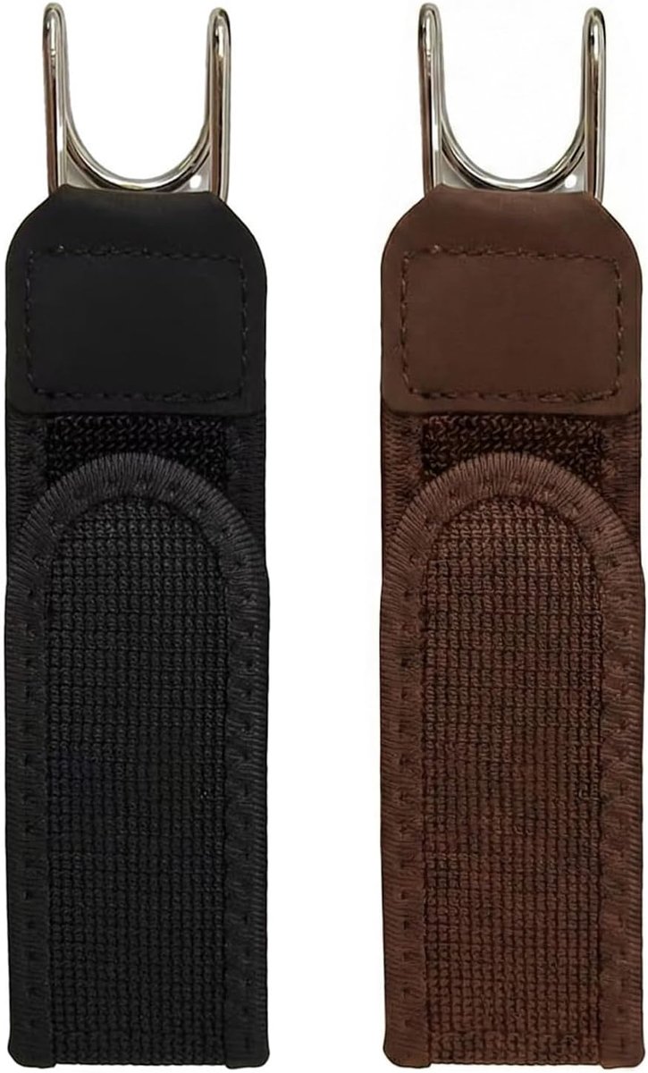 2 stuks riem zonder gesp voor dames en heren, tactische riem met metalen haak, elastische riem zonder gesp, voor mannen, jeans, werk, vrije tijd, werk, thuis, reizen, forensen