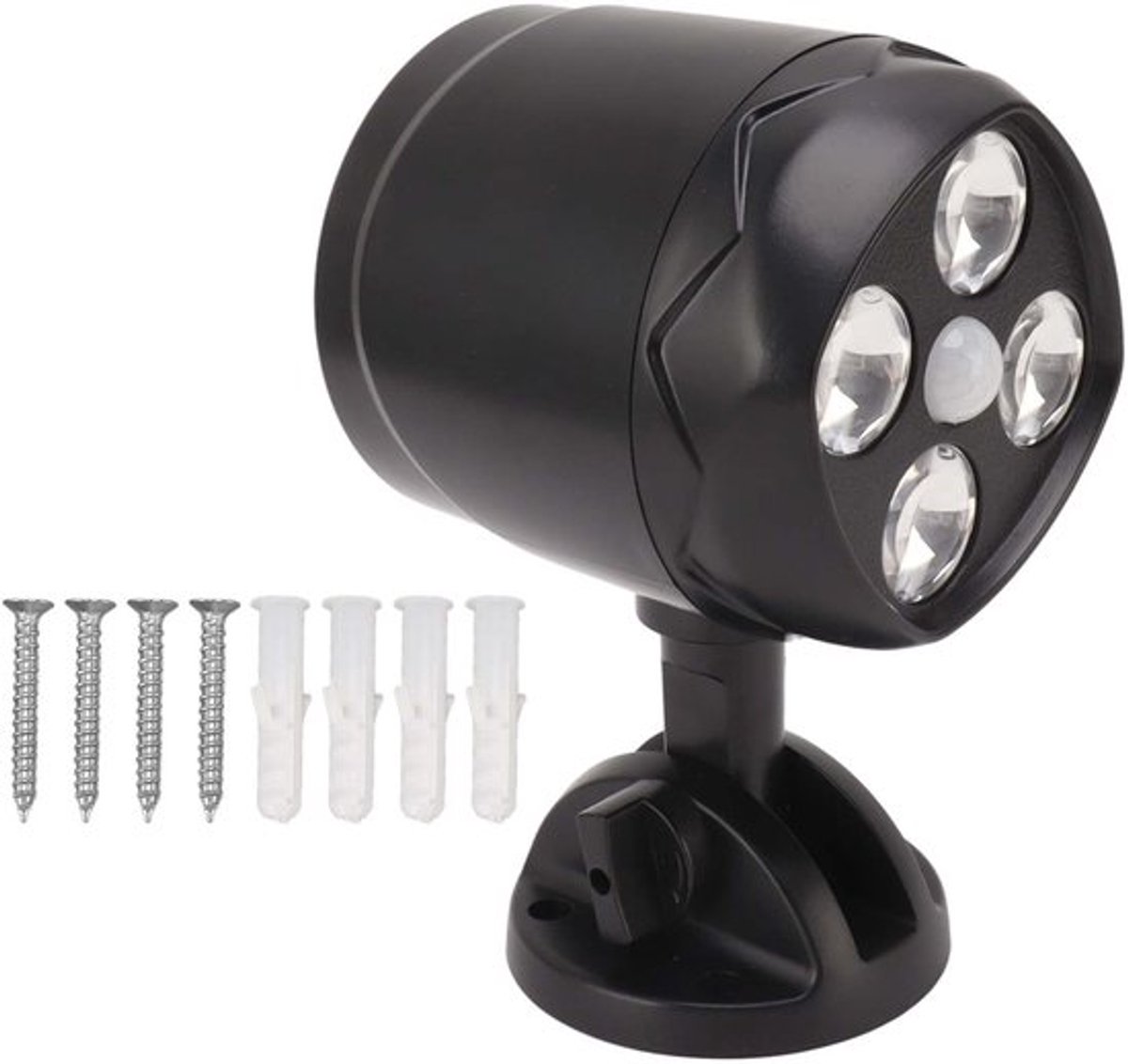 Dailygoody - Led-spot buitenspot - Bewegingsmelder - Ip65 waterdicht