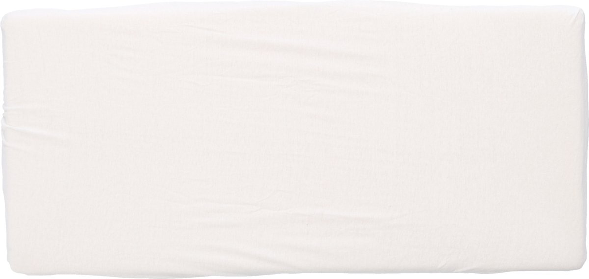 Bednest Hoeslaken - Jersey - Wit