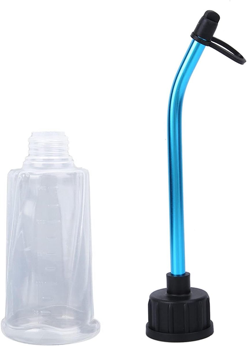 Brandstof Vulfles - RC Auto Accessoire - Modelauto Bijvullen - Aluminium Legering Stro - 250 ml - Niet gespecificeerd