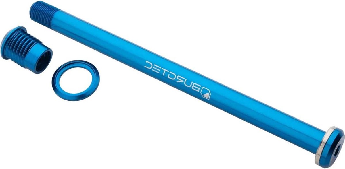 Fiets Achteras - Achteras Wielas - Fietsreparatie - Verstevigd Ontwerp - 173.7 mm - Diep Blauw
