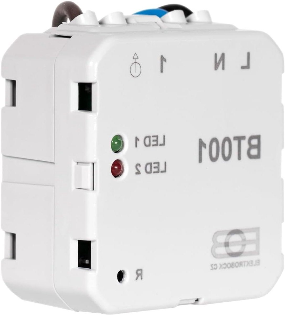 Ontvanger - Thermostaat Ontvanger - Verwarming Regelen - Bidirectionele Communicatie - 4.8 cm - Wit