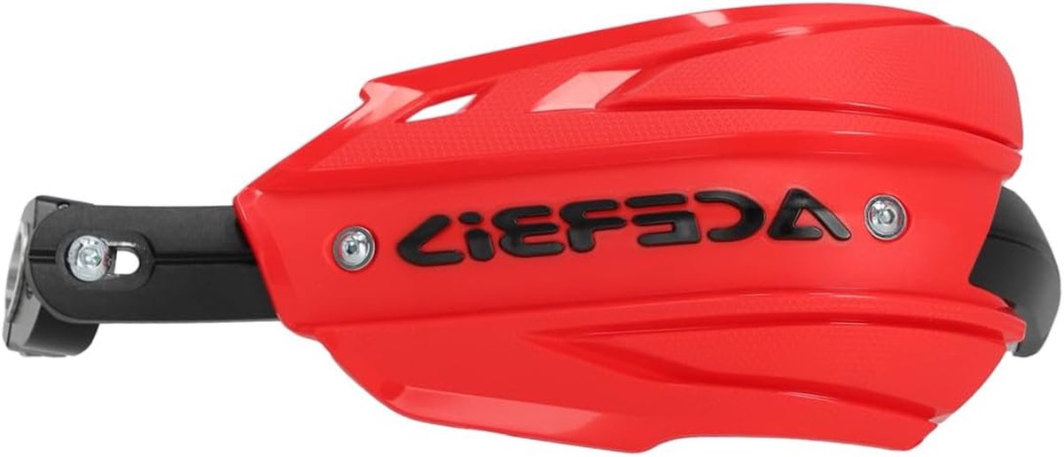 Handkappen Motorfiets - Handkappen Set - Offroad Rijden - Versterkte Aluminium Stang - 35 mm C-sectie - Rood Zwart