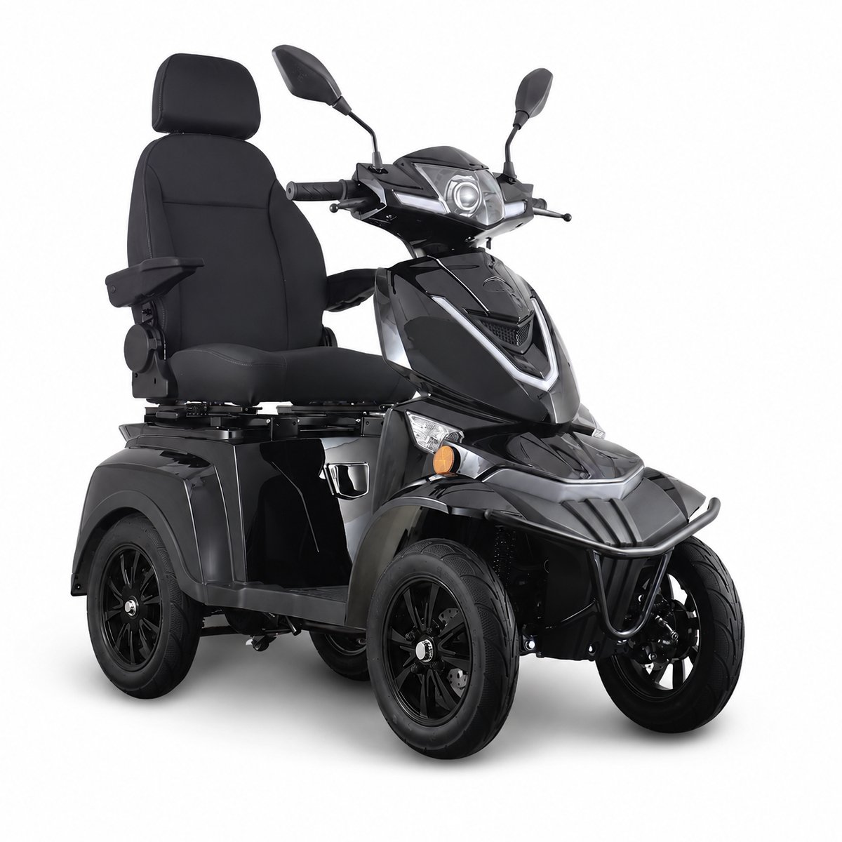 Q4 Classic Scootmobiel – Luxe 4-Wiel | Tot 25 km/u | Comfort & Stabiliteit